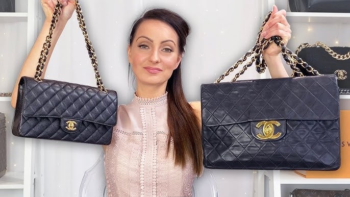 Chanel Vintage Classic Flap Jumbo XL Bag Review & Outfits 💃 