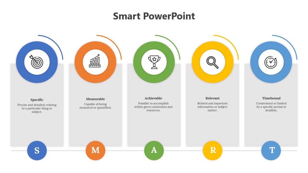 How to Create a 5 Steps Infographic in PowerPoint - YouTube