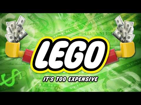 LEGO's Affordability Crisis