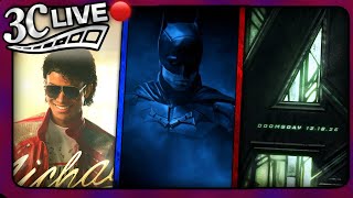 3C Live - Michael Reactions, New Batsuit Talk, Avengers Doomsday 3C Live - Michael Reactions, New Batsuit Talk, Avengers Doomsday