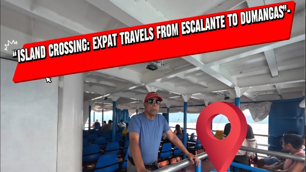 “Island Crossing: Expat Travels from Escalante to Dumangas” #travel #discoverph 