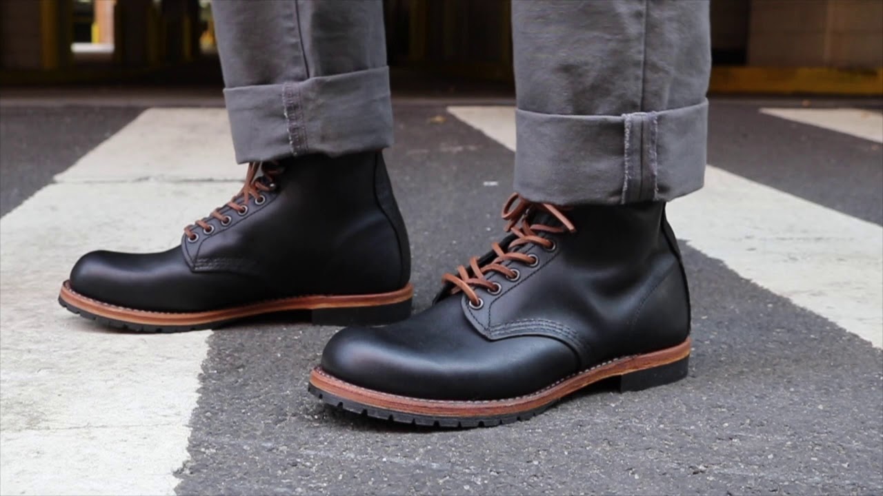 Introducing the Red Wing 8 inch Beckman...? - YouTube
