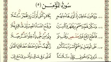 متن الشاطبية - سورة المؤمن |حفصة جمال|