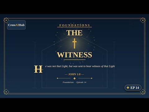 Foundations episode 14 &mdash; The Witness
