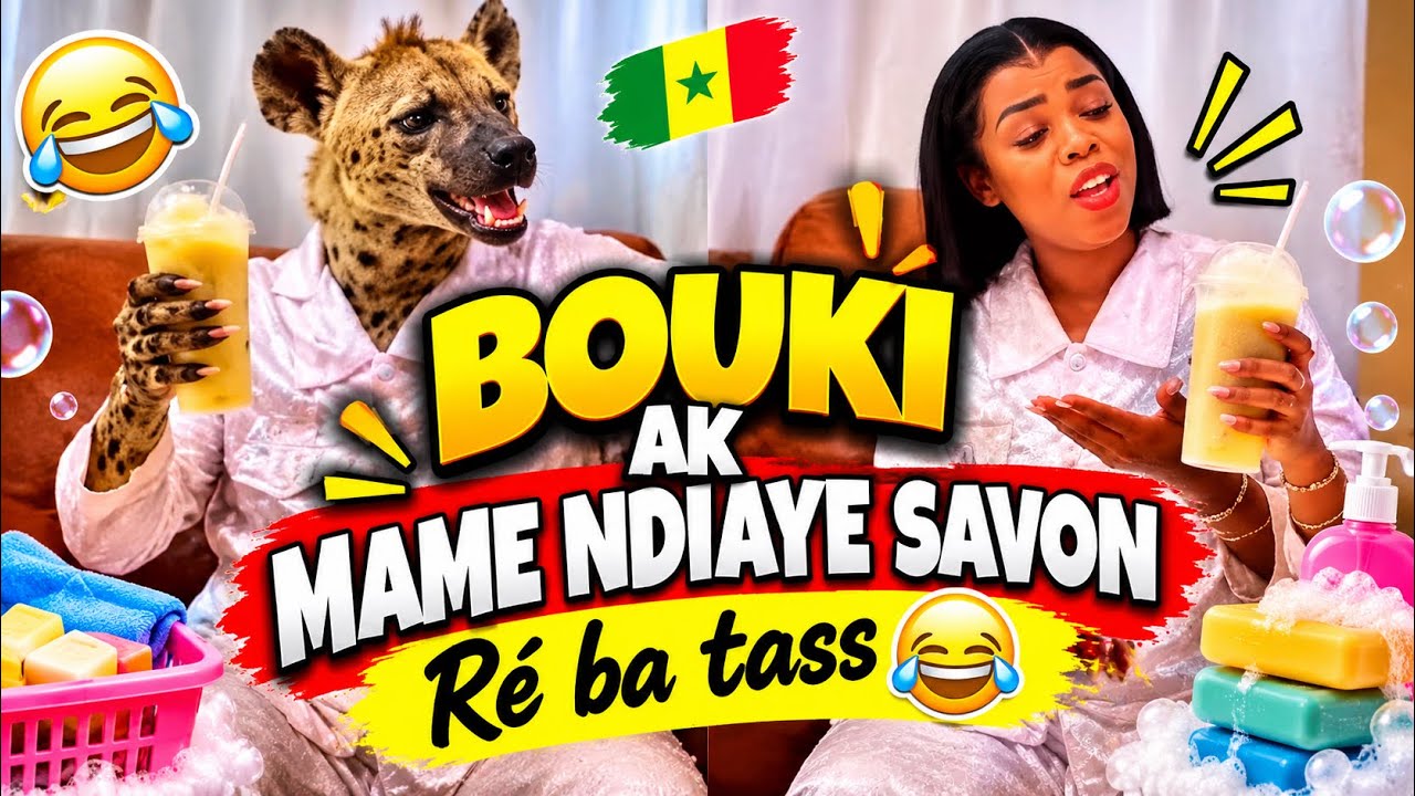 BOUKI DOULELELE MAME NDIAYE SAVON 😂 BEST OF HUMOUR – Ré Ba Tass ! | S1 Épisode 1