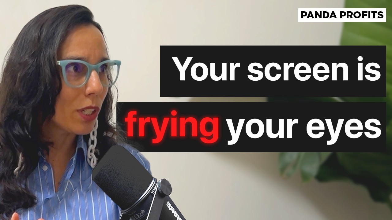 Stop Doing THIS! It’s Ruining Your Eyes: Dr Andrea | Panda Profits Podcast Ep 35