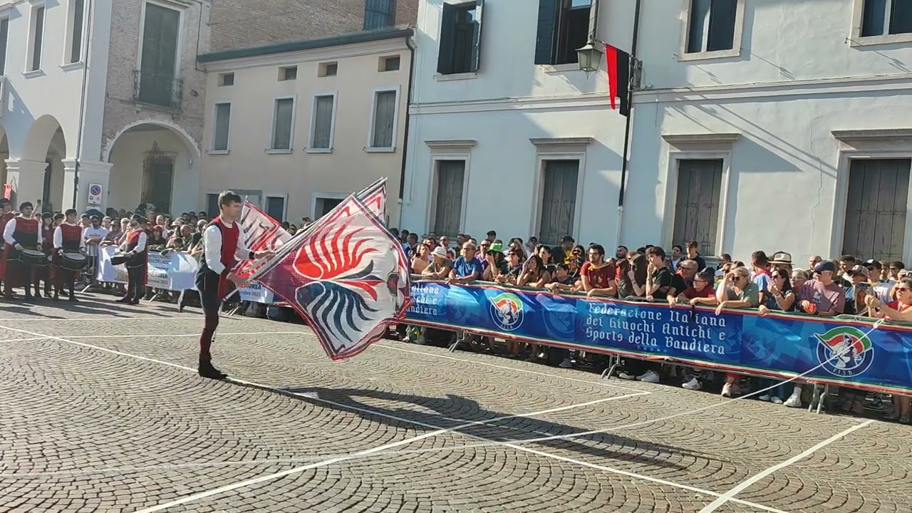 TENZONE AUREA MONTAGNANA 2023 SINGOLO MAESTA DELLA BATTAGLIA