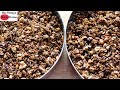Stovetop Granola Recipe (No Oven) - Healthy Oats Chia Seed Granola - Oats Recipes For Weight Loss
