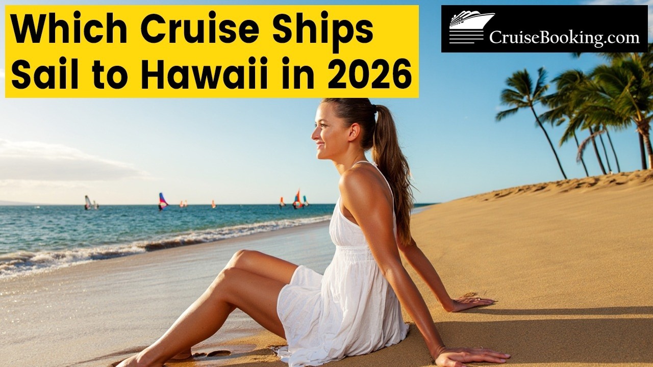 Which Cruise Ships Sail to Hawaii in 2026 | CruiseBooking.com | #hawaii
