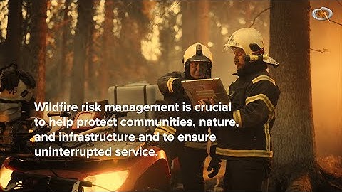 Comprehensive Wildfire Risk Management Solutions for Power Utilities