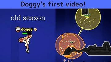 My first video.Old season Rocket bot royale