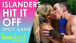 Islanders play a spicy game of 'Hit It Off' | Love Island Australia 2023