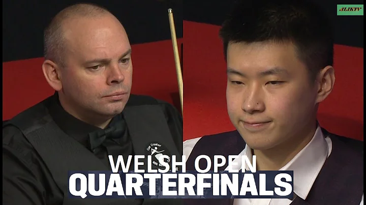 Zhao Xintong vs Stuart Bingham Q/F  W O 2019 ( Sho...