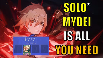 How to Play Solo Mydei in Currency Wars: Annotated A8 WC20 Full Run | Currency Wars 1