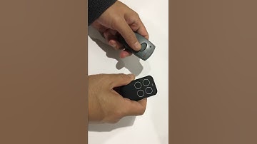 How to copy Marantec remotes