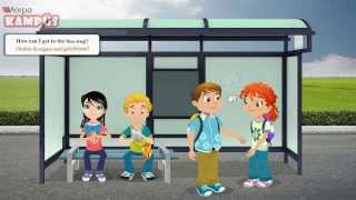 5. Sınıf İngilizce - Giving Directions - Morpa Kampüs