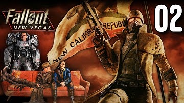 Fallout New Vegas FULL Walkthrough Before Fallout Season Two - JOURNEY (Walkthrough Gameplay Part 2)