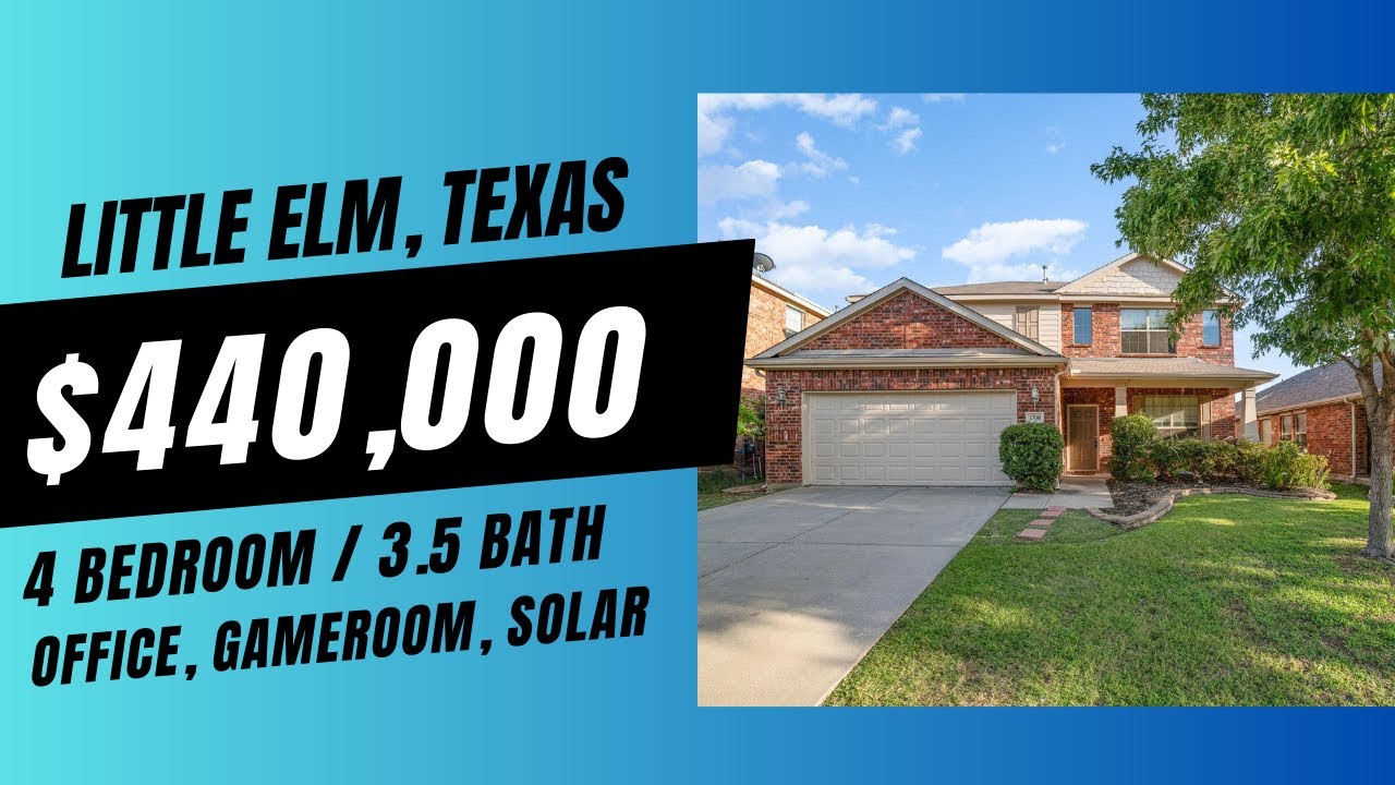 Little Elm Home For Sale | 1700 Nighthawk | Wacasey Group