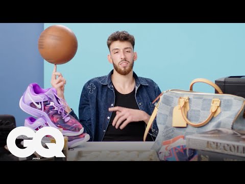 PAS10 50枚限定 チェット・ホルムグレン / HOLMGREN NBA NBA選手 チェット・ホルムグレンの人生に欠かせない10のアイテム | 10