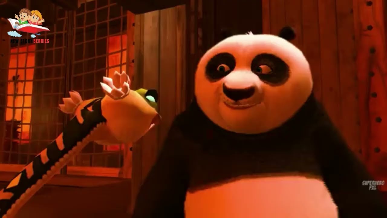 Kung Fu Panda new cartoons for kids short movie overview and review for kids@LatestStoryBerries;
