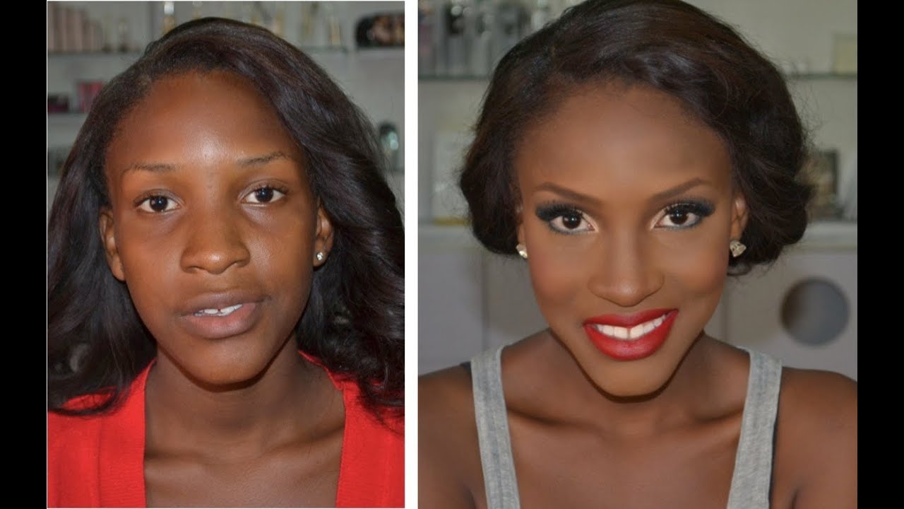 Get The Look| Kelly Rowland Kisses Down Low Inspired Pin Up Makeup Look - YouTube Stella's Addiction