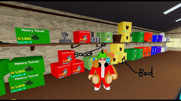 tips and guides for good beginner towers in cube defense!