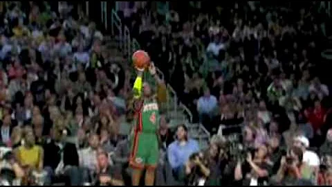 NBA All Star 2009 Slam Dunk Contest Highlights (HQ)