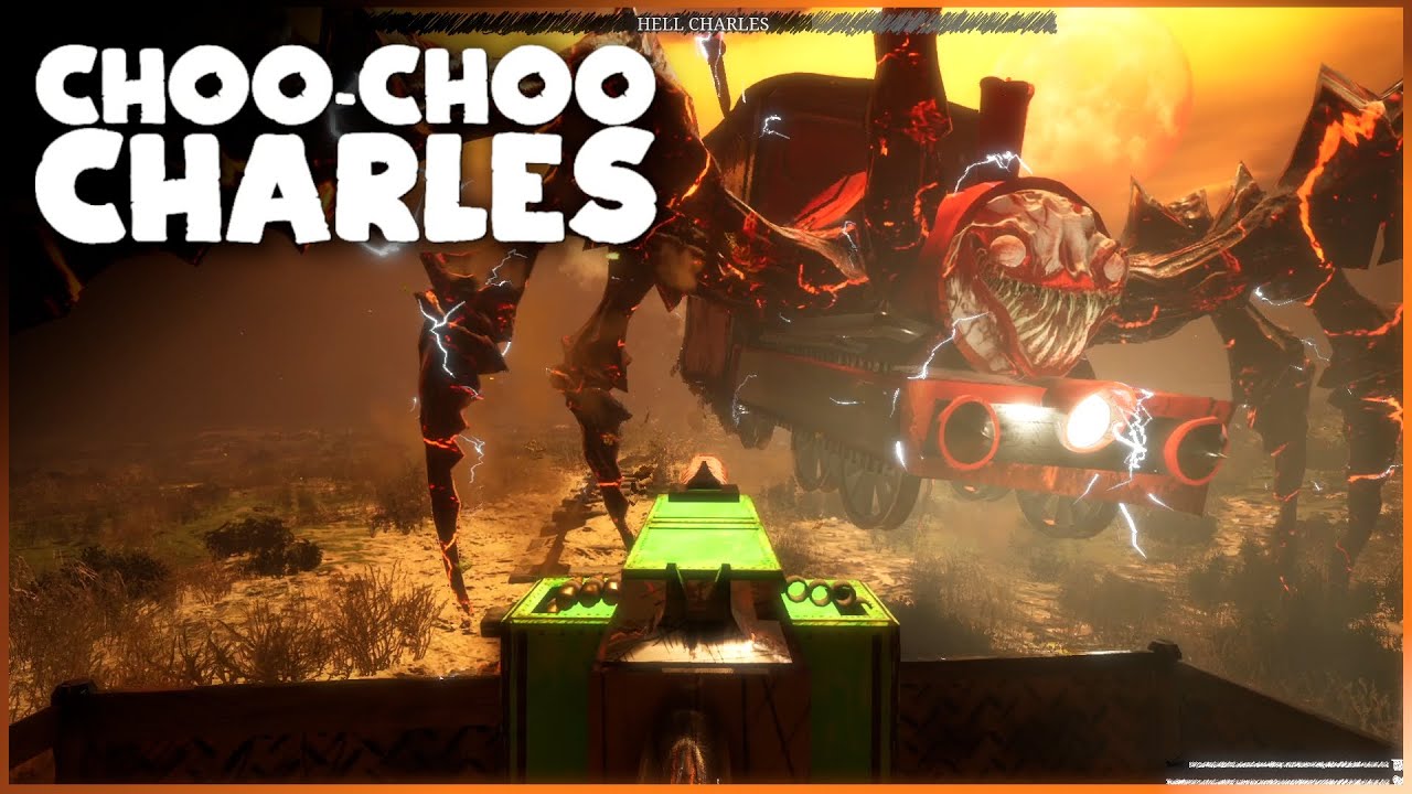 ChooChoo Charles FINAL FIGHT & ENDING ️ YouTube