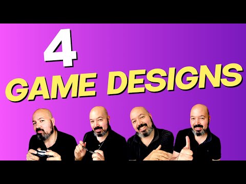Tuto Game design : Les 4 spécialités