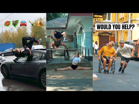 Kirya Performs Epic Pranks in Public || Best Prank Stunts Ever 😂 🤭 😹