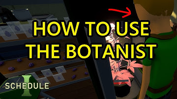 Schedule 1 How to Use Botanist Employee. How to Assign Botanist Employee and Make Them Work.