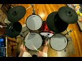 2 bar Triplet fill#26 (Alesis strike pro se) free drum lesson