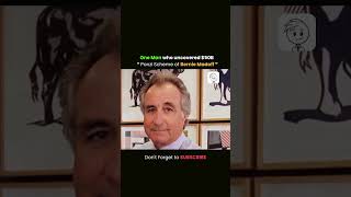 Madoff's Scheme Was Impossible to Spot Until This Guy Did #ponzi #scam #exposed