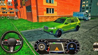Real Driving Sim - BMW X7 SUV City Drive Android Gameplay screenshot 4