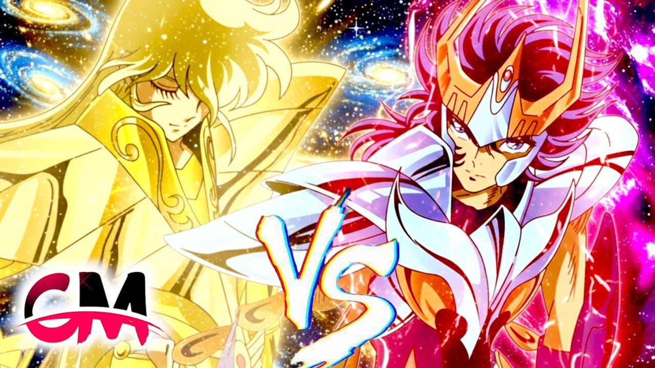 ♪ Ikki vs Shaka (Saint Seiya - Rap) | Catarsis Music Ft. @Arrax-AX