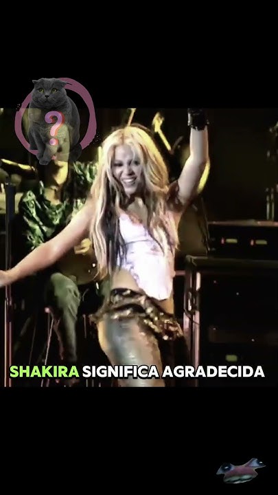 El nombre real de Shakira #shakira #curiosidades - YouTube