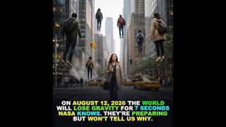 Earth to lose gravity on August 12th 2026 - Is This The Rapture?
