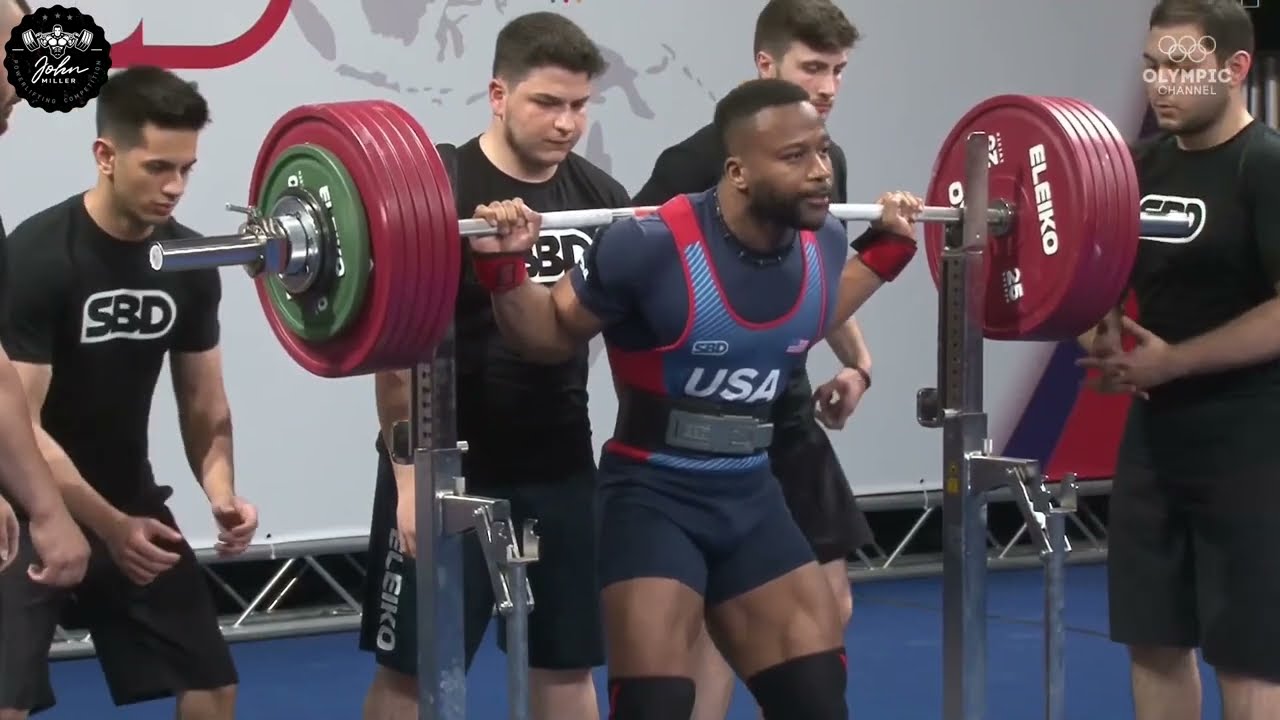Delaney Wallace - 1st Place 815kg Total - 83kg Class 2023 IPF World Classic Championship