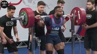 Delaney Wallace - 1St Place 815Kg Total - 83Kg Cl 2023 Ipf World Clic Championship