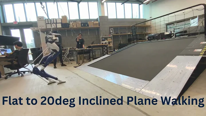 A Robust Walking Algorithm for Underactuated Bipedal Robots in Non-flat, Non-stationary Environments