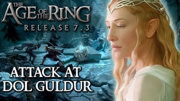 Age of the Ring mod 7.3 | The White Council at Dol Guldur | Custom mission map!