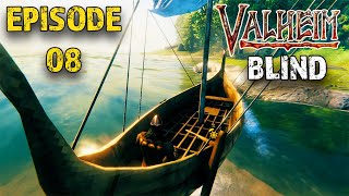 Valheim Let's Play Episode 08: The First Sea Adventure!