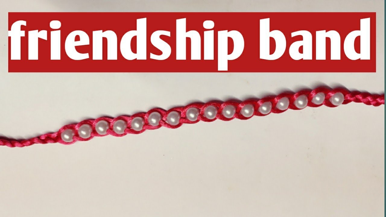 Diy friendship bracelet friendship band for friendship day 2019, How to make bracelet  /