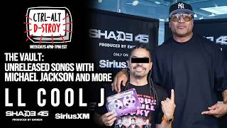 LL Cool J on Unreleased Michael Jackson Collab & Hasbro's unlicensed Transformer X LL figure
