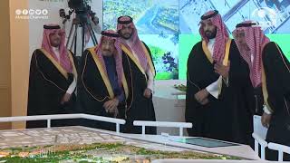 مشروع الرياض الخضراء من أهم المشاريع البيئية المتميزة