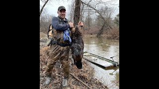 Spring Beaver Trapping Pt. 1