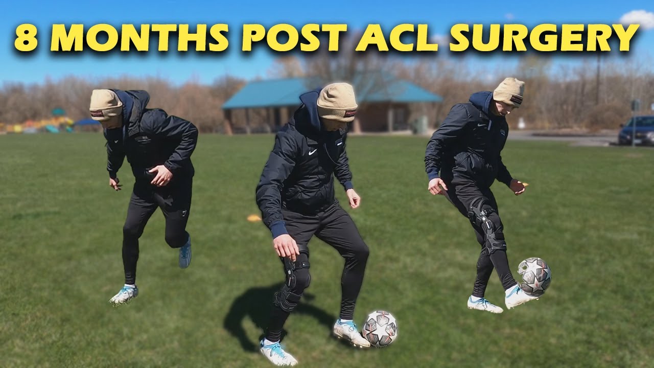 8 Months Post ACL Surgery | Updates & Training - YouTube