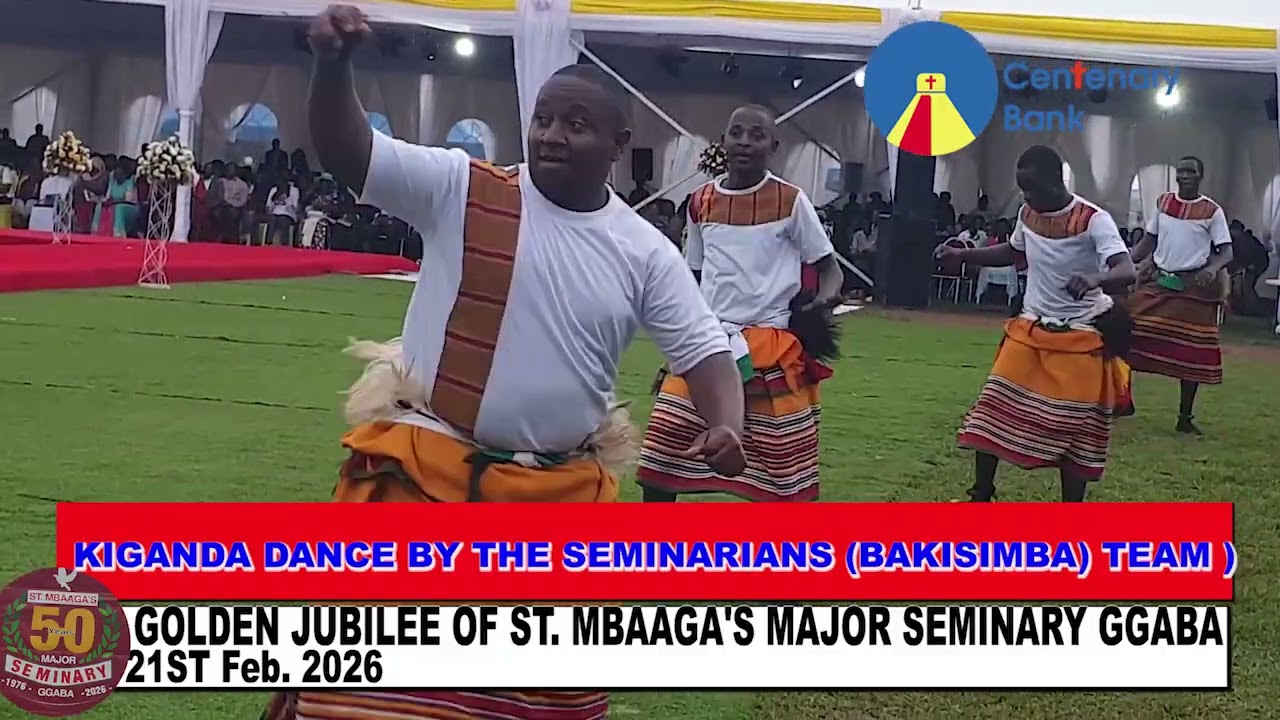 KIGANDA DANCE BY SEMINARIANS BAKISIMBA GROUP OF   ST  MBAAGA'S MAJOR SEMINARY 21ST FEB 2026