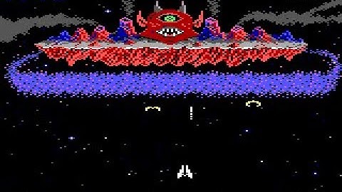 [1982] Demon Attack for Atari 2600 in Upscaled 4K