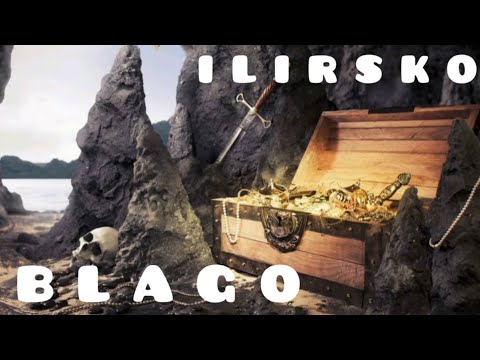 Blago iz ILIRSKOG kneževskog groba (Treasure from the Illyrian princely tomb)